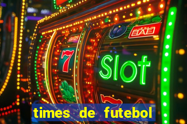 times de futebol para colorir